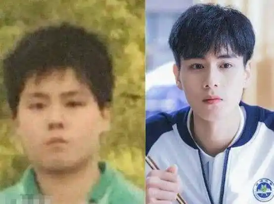 明星漂亮堪比整容:彭于晏瘦身成功成为童年男神,颖儿惊艳众人_自律