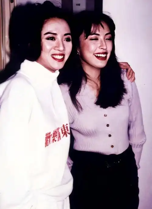 原创梅艳芳去世时为何拉着张学友的手原来两人还有这层关系