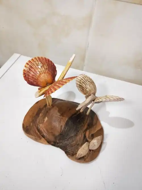 贝壳手工作品 2