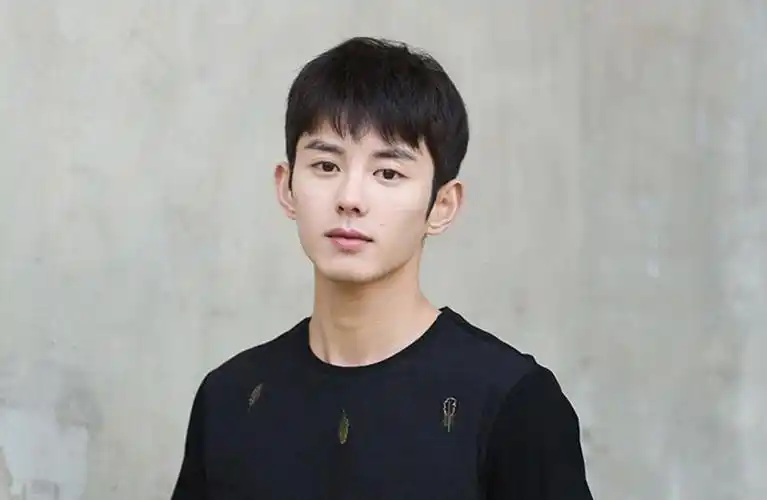 shangke男士假发套真发假发男短发韩版帅气学生逼真自然蓬松男生真人