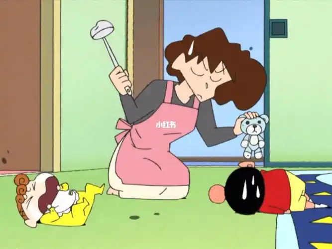 蜡笔小新小葵与折耳熊哦上