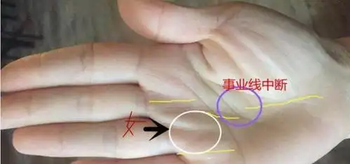 手上出现"女字纹",必定一生不为钱财愁,男有财,女的更好命!