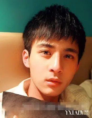 【图】男生头发硬适合发型 个性寸头打造完美造型