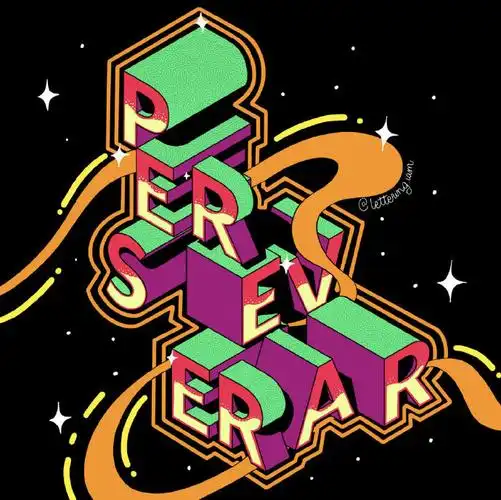 哥伦比亚设计师 ana moreno 炫酷英文字体设计