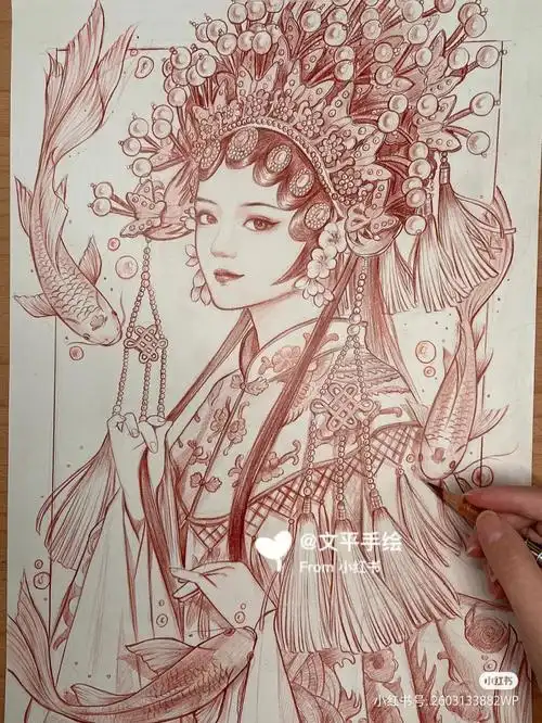 临摹day1京剧人物