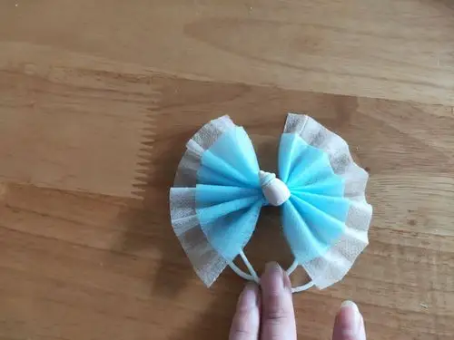 "图图创意手工diy"线上指尖魔法分享:第七期:《口罩蝴蝶结》