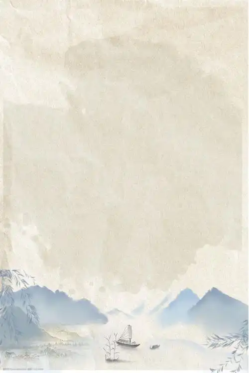 复古风灰色海报banner背景图片-图行天下图库