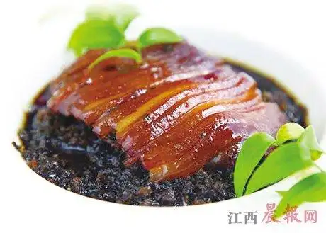 弋阳龟峰扣肉 蒋经国宴请宾客首选菜肴