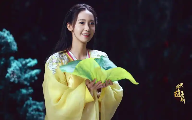 武神赵子龙,电视剧,夏侯轻衣,林允儿,剧照武神赵子龙壁纸图片