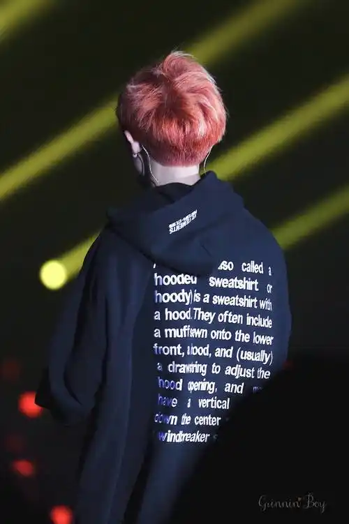 朴灿烈背影 - 堆糖,美图壁纸兴趣社区