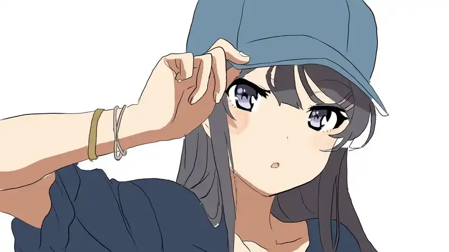 二次元樱岛麻衣图片搬运