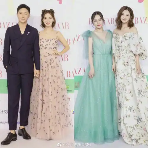 芭莎慈善夜#芭莎慈善晚会&大合影|童心童爱 美育未来,受邀明星艺人皆