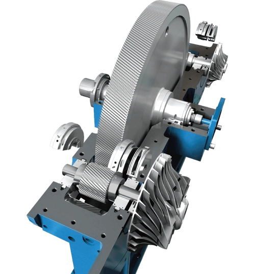 工业型离心式压缩机polaris系列