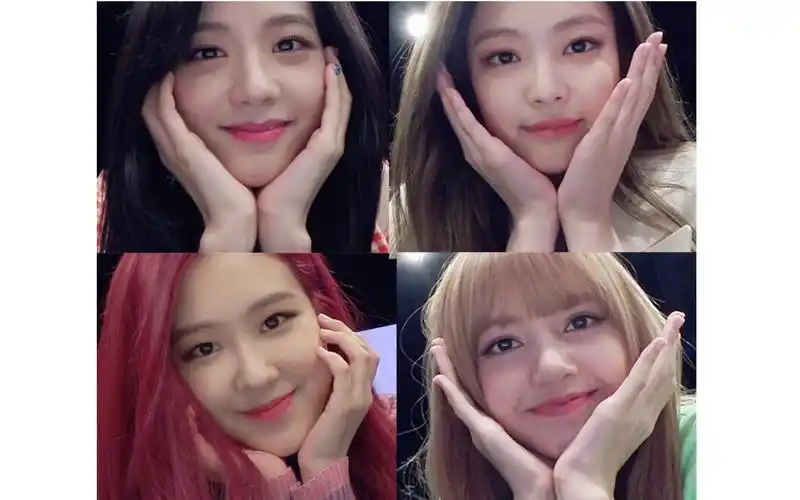 【blackpink】沉迷于tiktok的闺女们敲可爱!