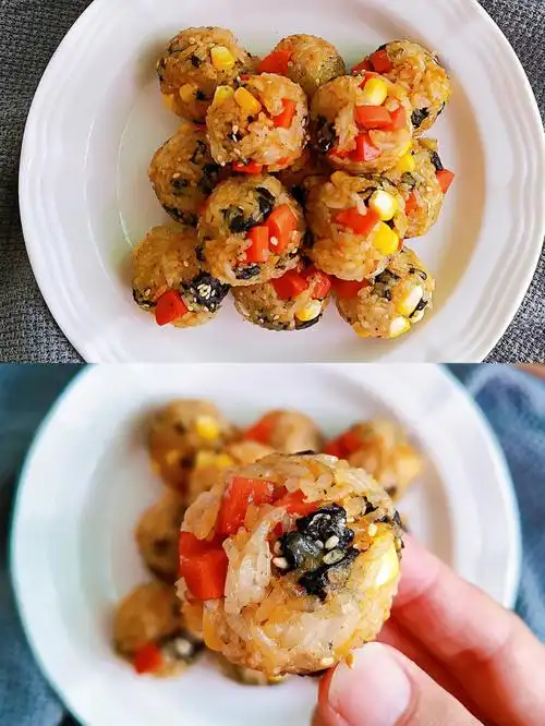 好吃到哭的海苔饭团简单零失败