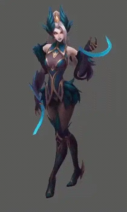 皮研评永恒之森平行宇宙二魔女婕拉