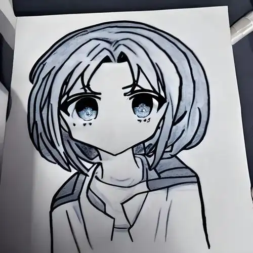 特别简单的动漫人物简笔画