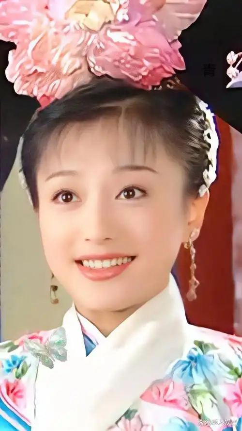 在电视剧《还珠格格》中是许多人认识了秦岚.