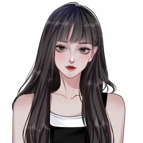 堆糖一婉(优质手绘女头)