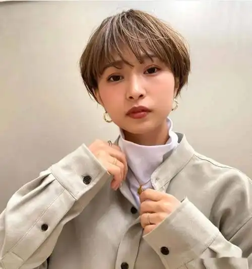 2021最新干净利落短发