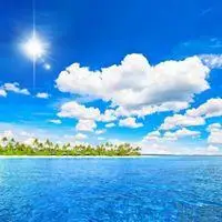 微信头像碧水蓝天风光_微信头像图片大全