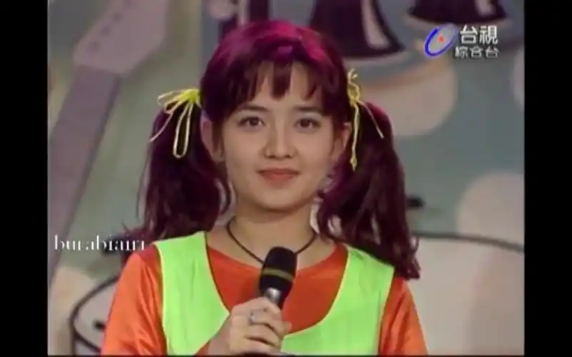 范晓萱早期的萱妹真是可爱到爆