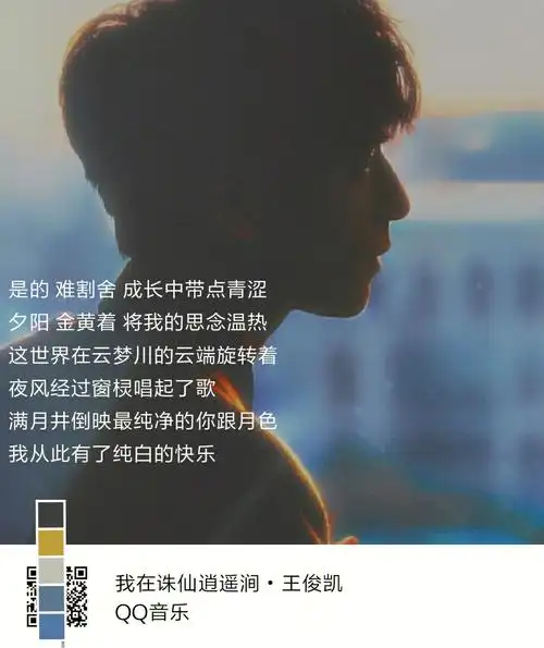 tfboys王俊凯  #歌词海报  #歌曲分享  #宝藏男孩王俊凯  #歌词分享