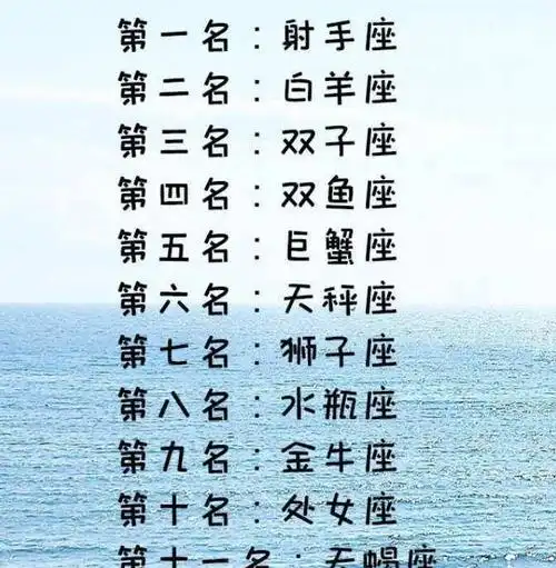 12星座女的标准身高,12星座笑点最低排行榜