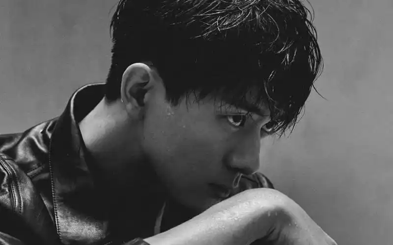 李现黑色系列霸气酷炫写真,高清壁纸图片,大陆明星-回车桌面