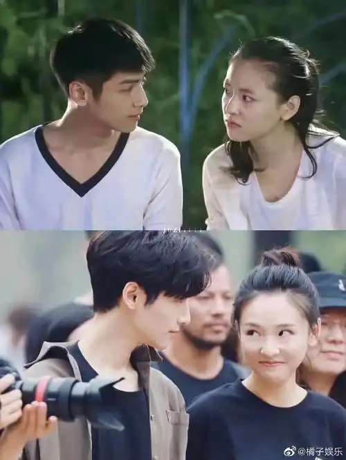 罗云熙吴倩时隔7年再合作##追光者定档1014##追光者追光前行海报