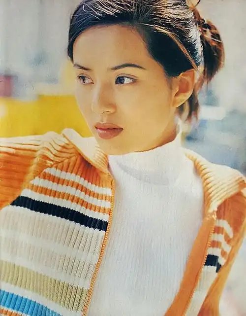 李若彤年轻时有多美婴儿肥脸蛋可爱到爆网友便宜了尹志平