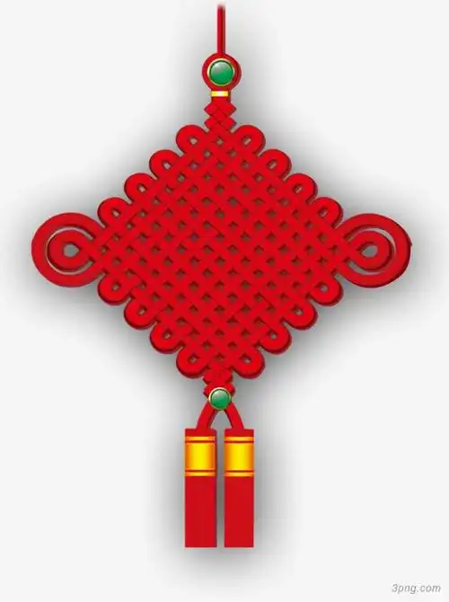 标签:中国结红色的中国结中国结红色吉祥如意中国风挂饰传统手工艺