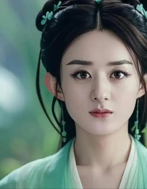 赵丽颖杨幂双女主!新剧《青蛇》定妆曝光,颜值battle谁更胜?