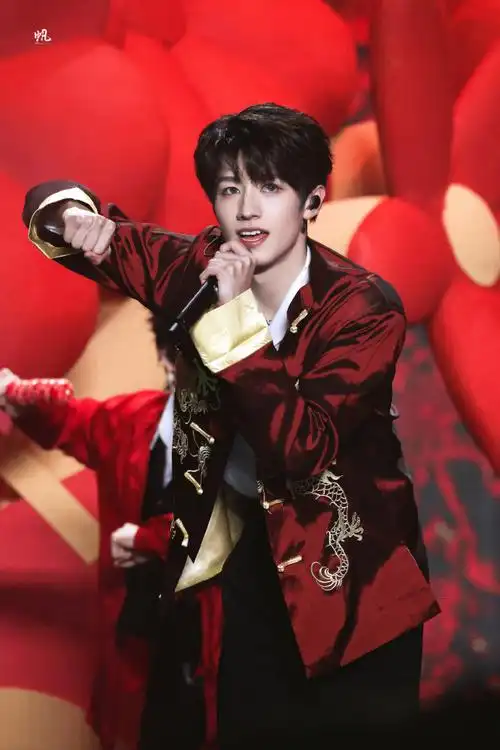 朱志鑫直拍##波斯猫舞台##朱志鑫百变舞台风格##tf家族2024新春音乐