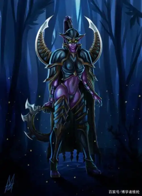 魔兽世界历史背景故事:暗夜精灵_影视资讯_资讯中心 - 265学校教育网