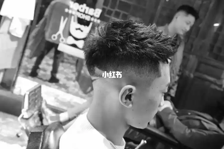 飞机头,发型的一种.20世纪50,60年代歌手猫王可说是"飞机头"热潮始祖.