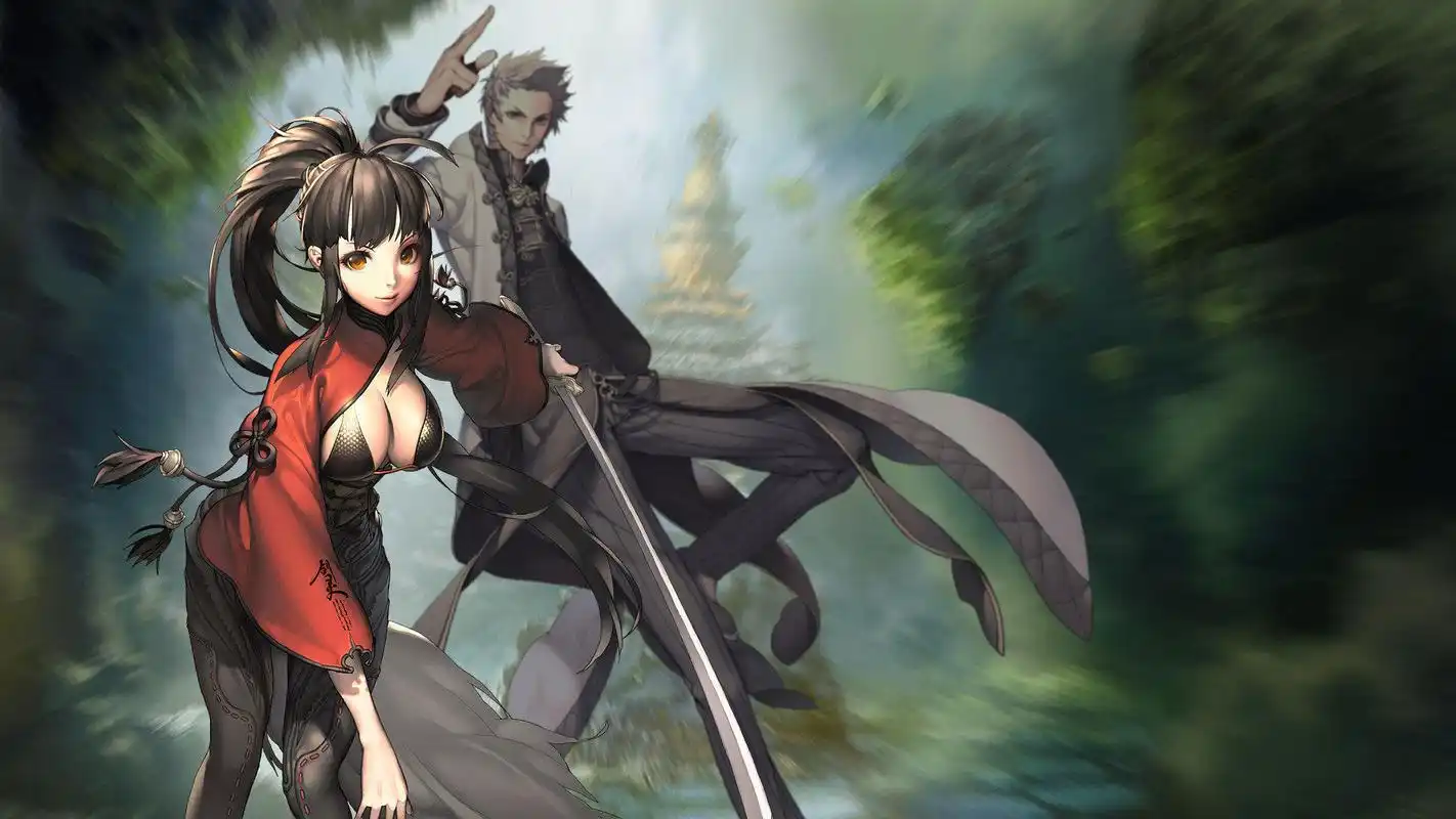 《剑灵》精美桌面壁纸