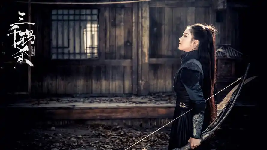赵露思《三千鸦杀》高清剧照图片壁纸