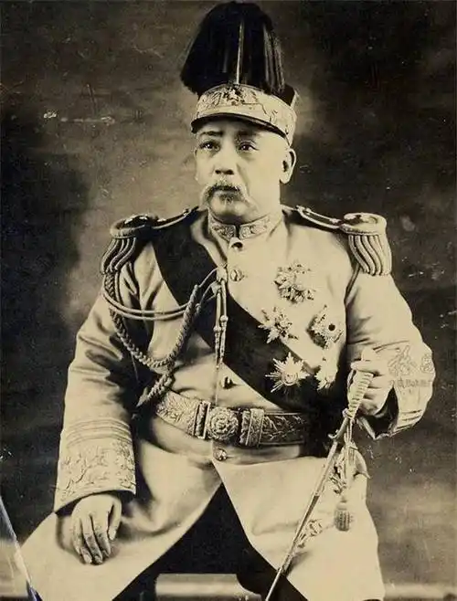 袁世凯六姨太:流落到宁夏,死后买不起棺材,谁知银行存有巨款_叶蓁_袁