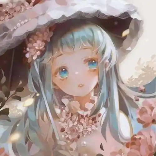 梦幻般高清动漫女生头像