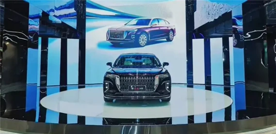 正面硬刚bba!新款红旗h9开启交付:起售价32.98万元