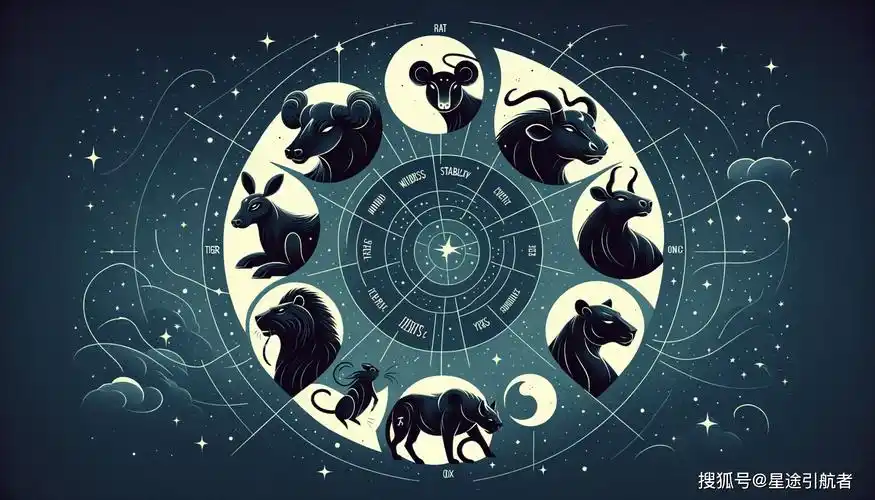 探索十二生肖的独特命格与天赋!_职业倾向_特征_艺术