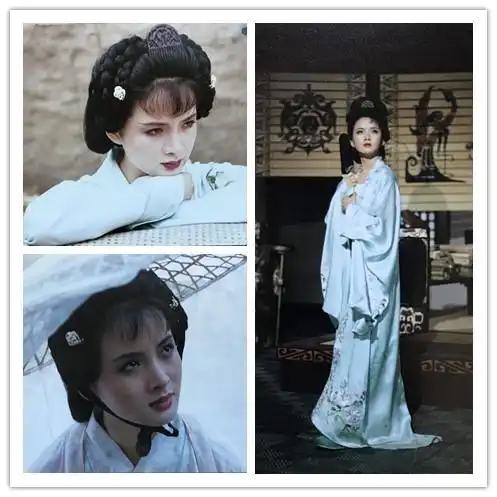 在现代剧收获颇丰的谢兰,同样主演了一系列叫好又叫座的古装剧,从《大