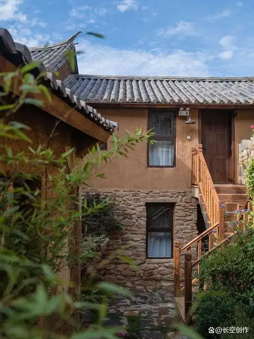 大理民宿设计|大理有风小院民宿改造设计落地实景