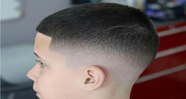 10至14岁男小学生的发型