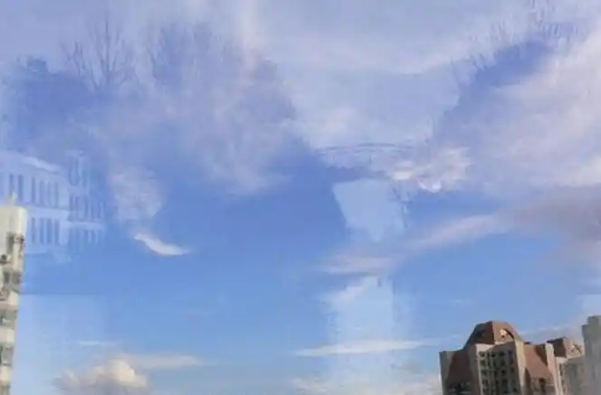 天空上出现6个天兵天将