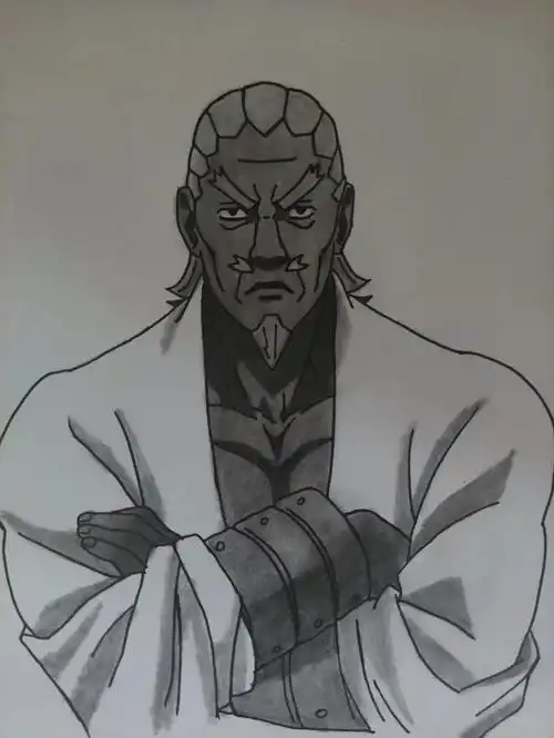 雷影哇!#临摹 #火影忍者 #动漫 - 抖音