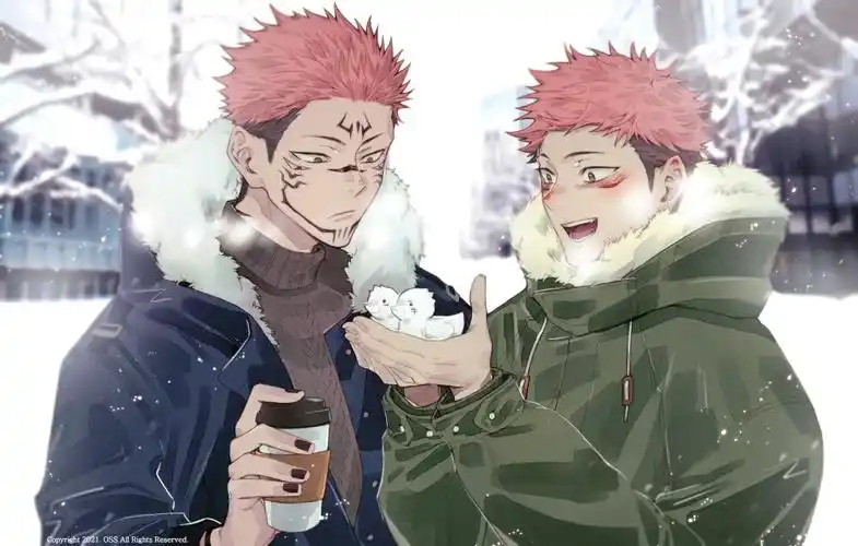 咒术回战虎杖悠仁两面宿傩