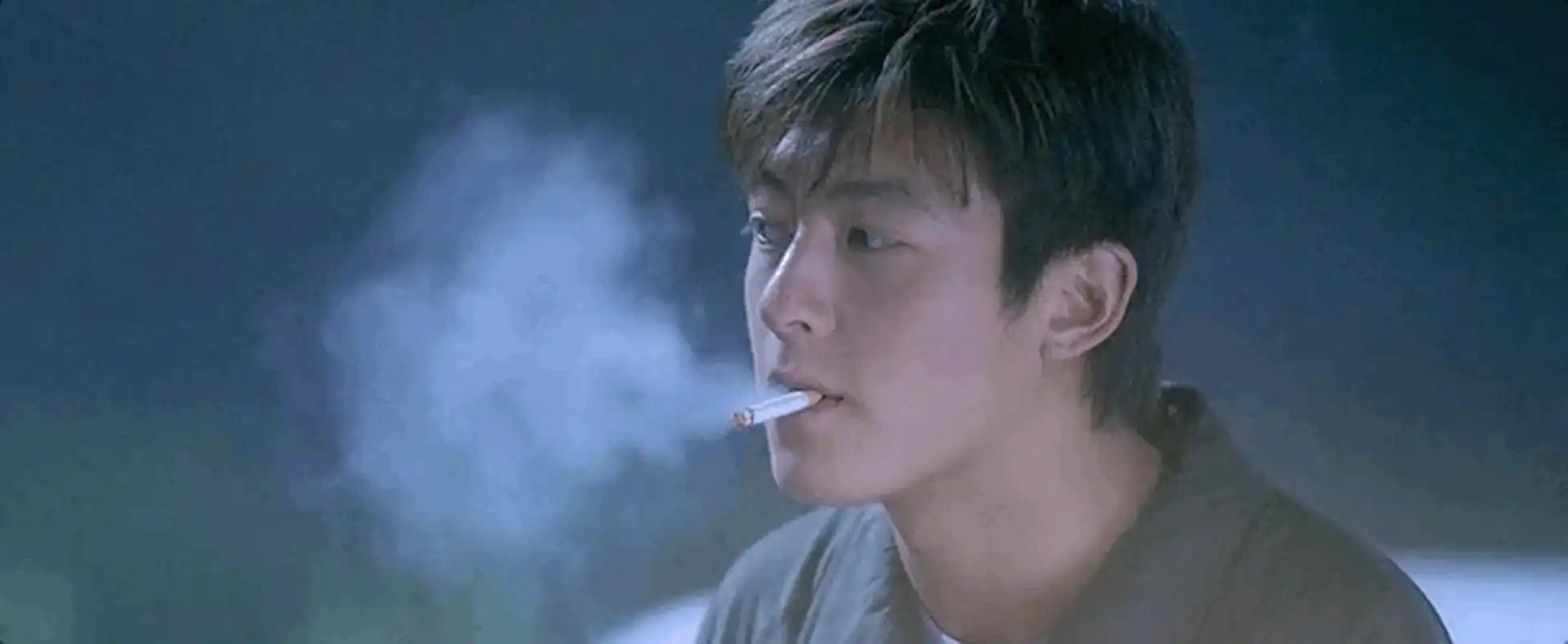 《頭文字d》里帅到犯规的陈冠希