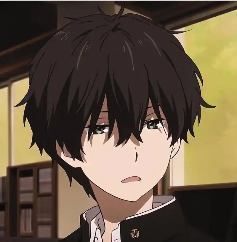 冰菓.折木奉太郎头像(78505151785051) 自截自调